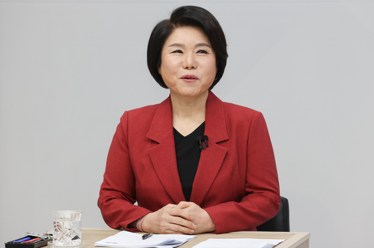 조은희 전 서초구청장. [연합]