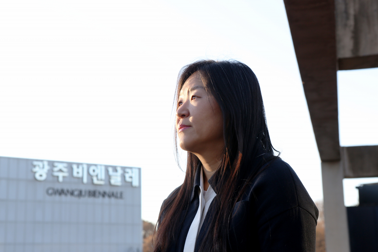 이숙경 광주비엔날레 예술감독 [재단법인 광주비엔날레 제공]