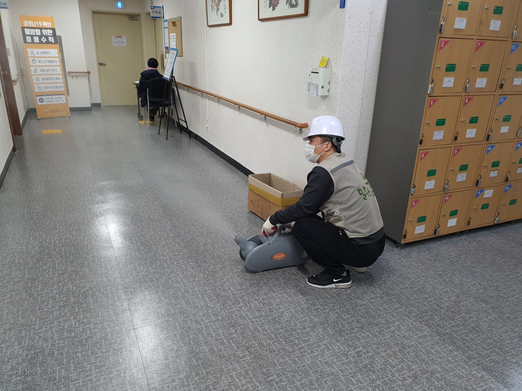 맑은 쉼터.
