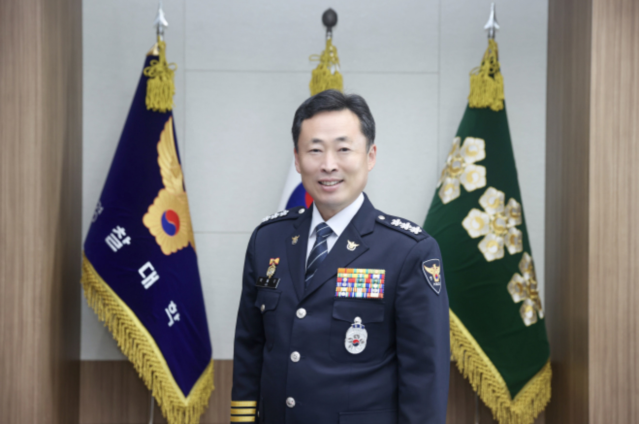 이철구 경찰대학장 [경찰대학 제공]