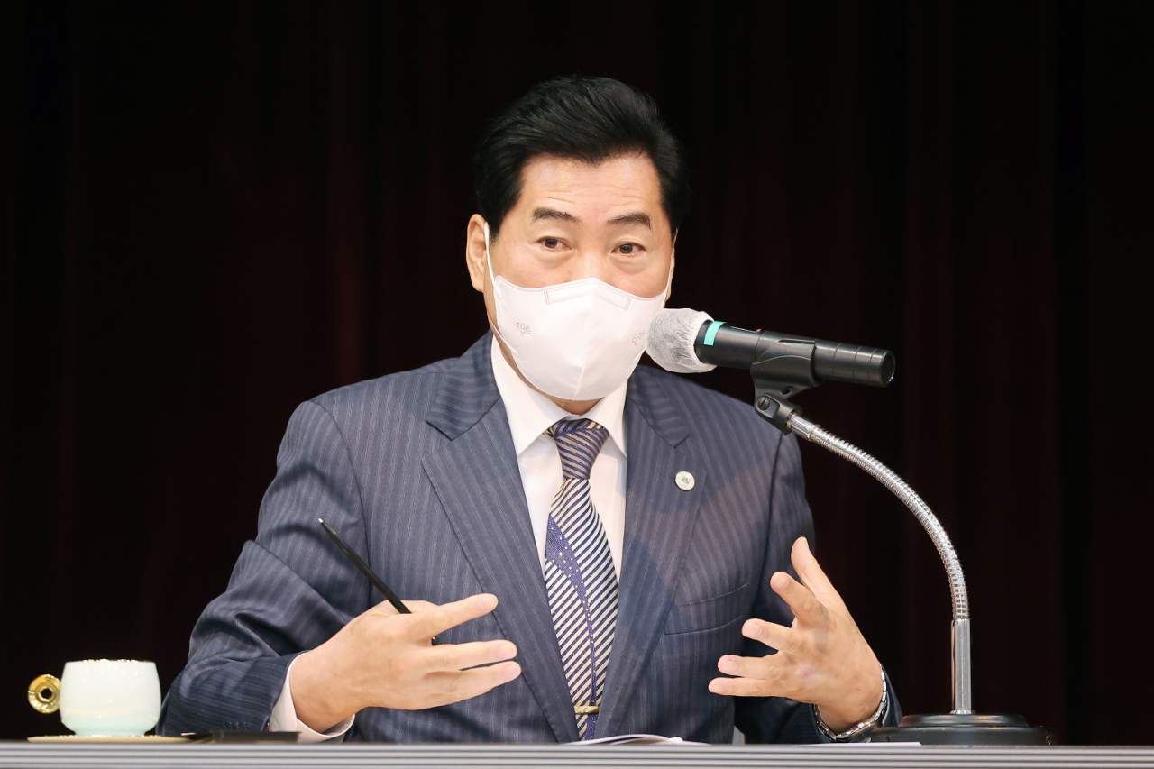 김상돈 의왕시장