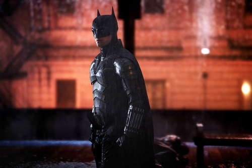 This photo provided by Warner Bros. Korea shows a scene from "The Batman." (Warner Bros.)