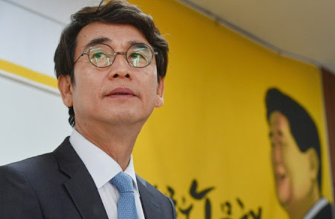 유시민 노무현 재단 이사장. [연합]