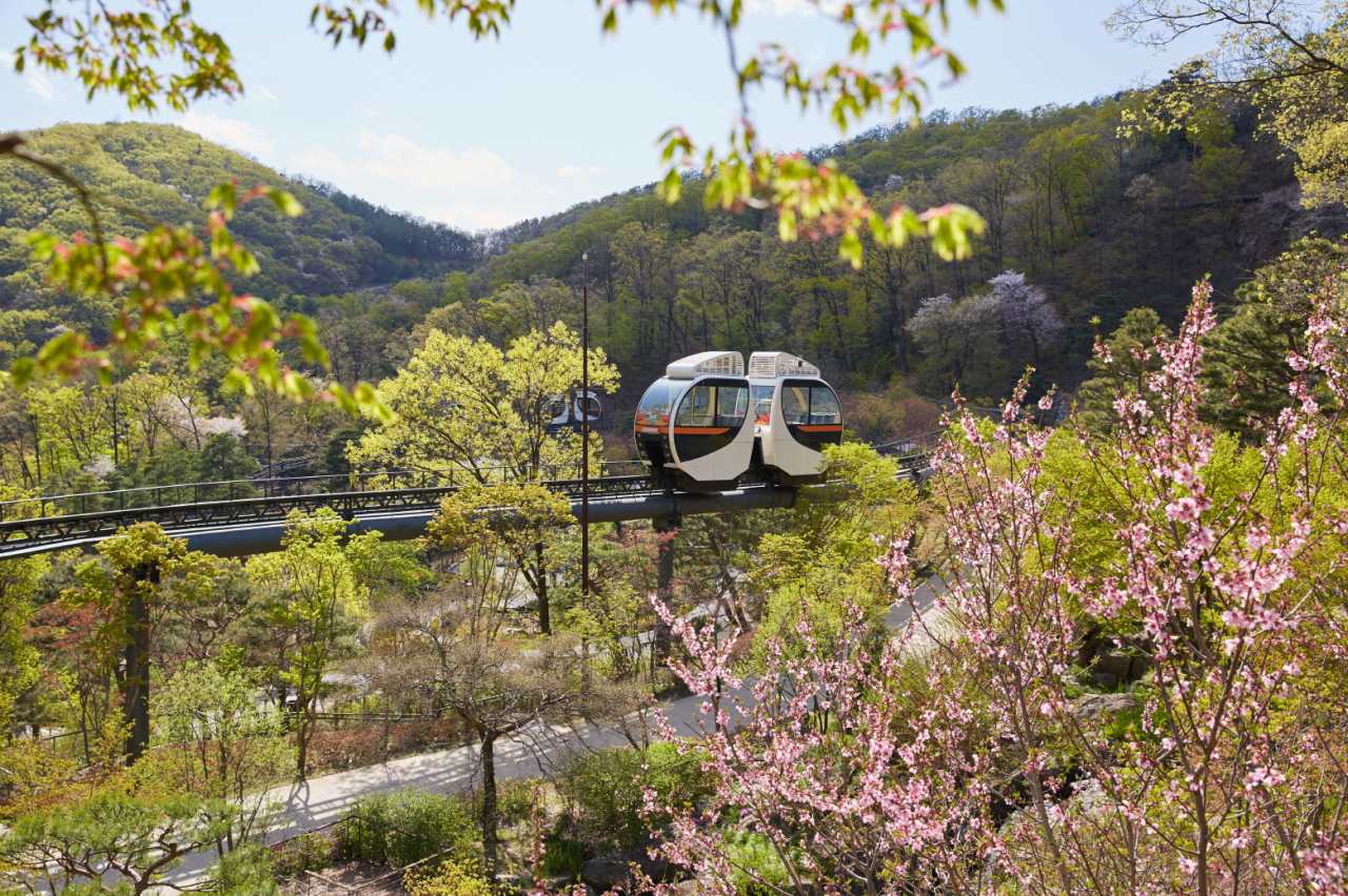 화담숲 모노레일