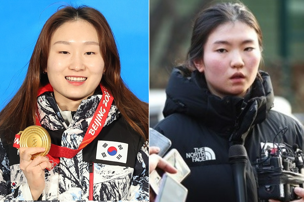 쇼트트랙 국가대표 최민정(왼쪽)과 심석희 [연합]