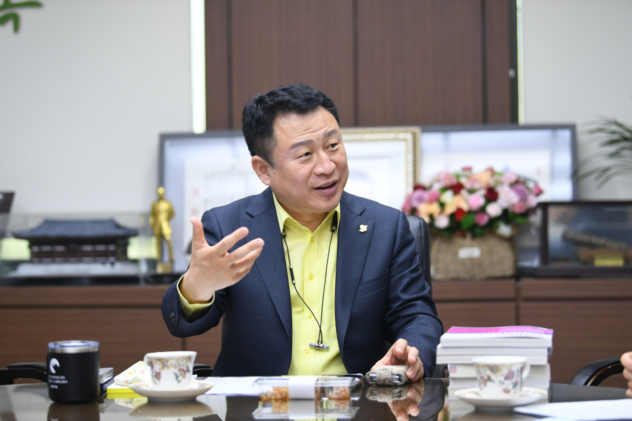 안승남 구리시장