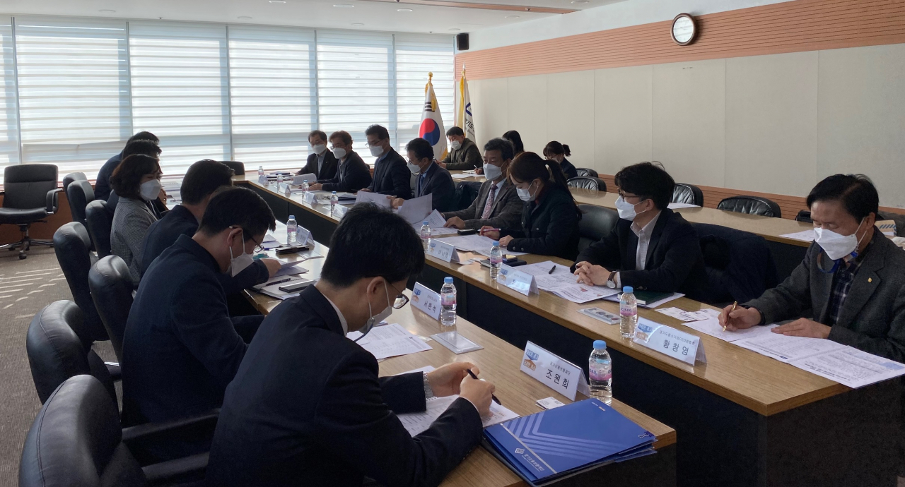 우크라이나 사태 대응 경기도-유관기관-경제단체-수출기업 정책간담회