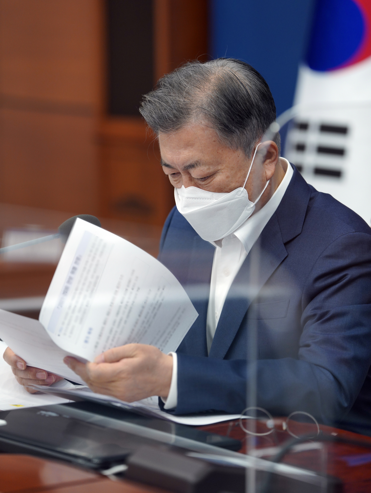 문재인 대통령. [연합]