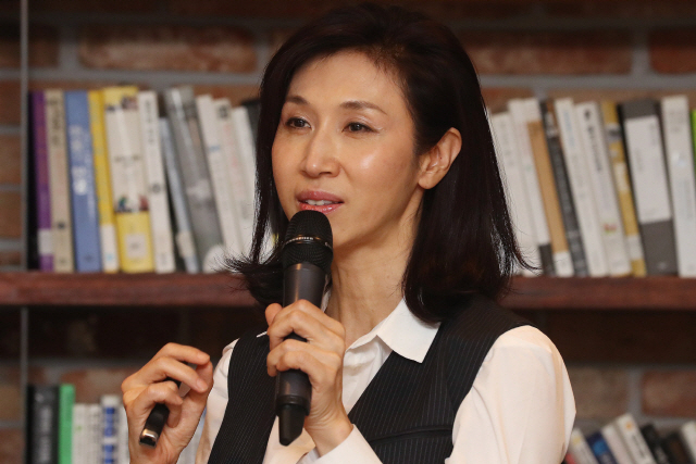노소영 아트센터 나비 관장. [연합]