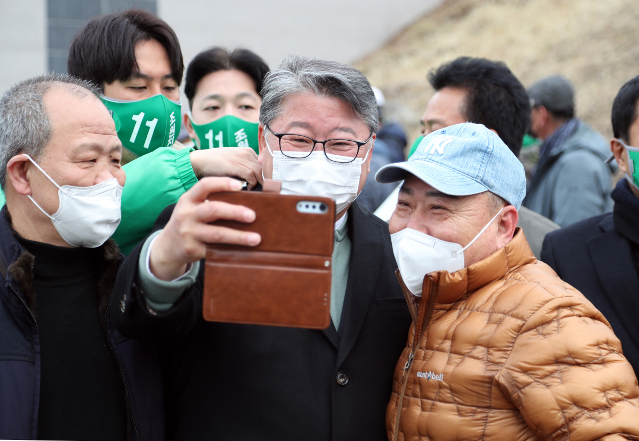 조원진 우리공화당 대선후보. [연합]