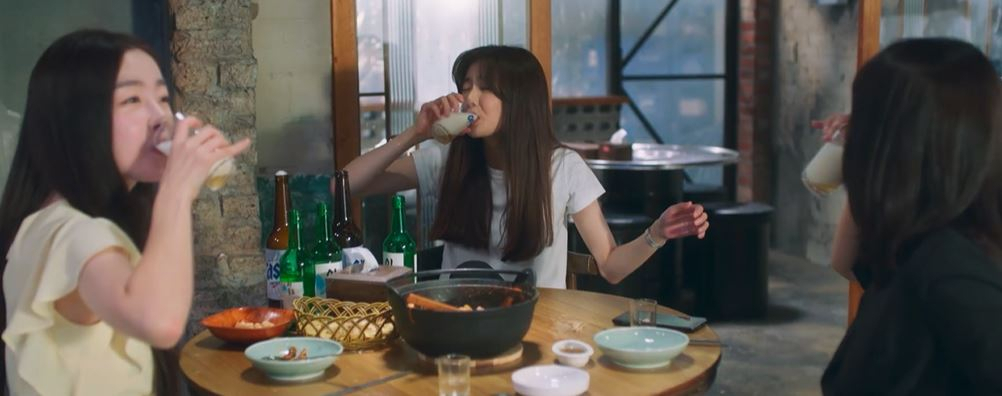 티빙 오리지널 콘텐츠 '술꾼 도시 여자들' 스틸컷. [티빙 제공]