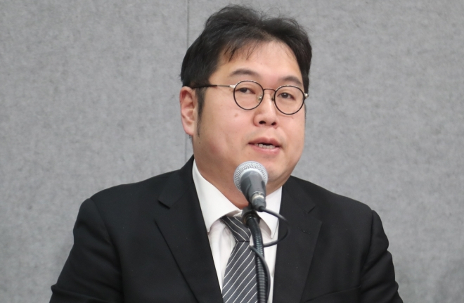 시사평론가 김용민 씨. [연합]