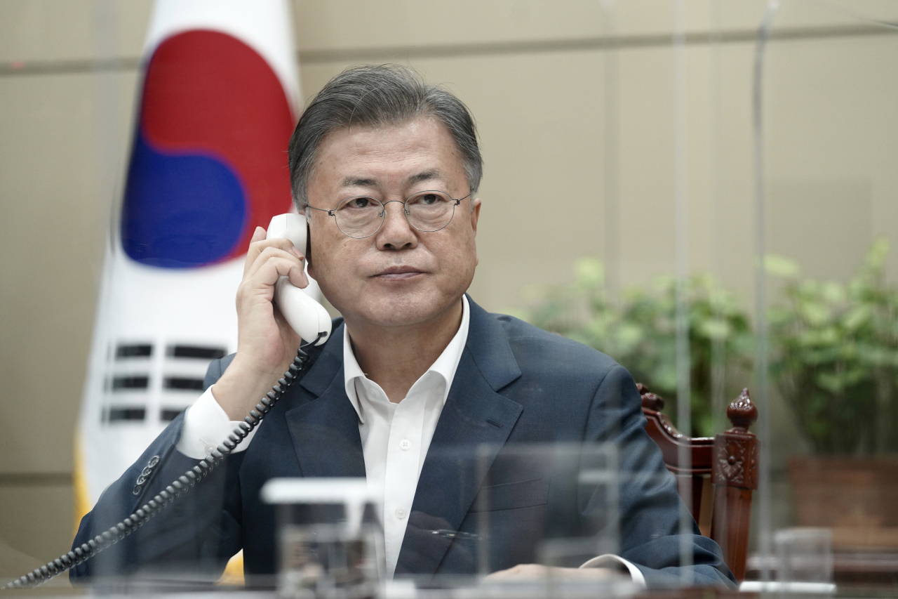문재인 대통령. [연합]
