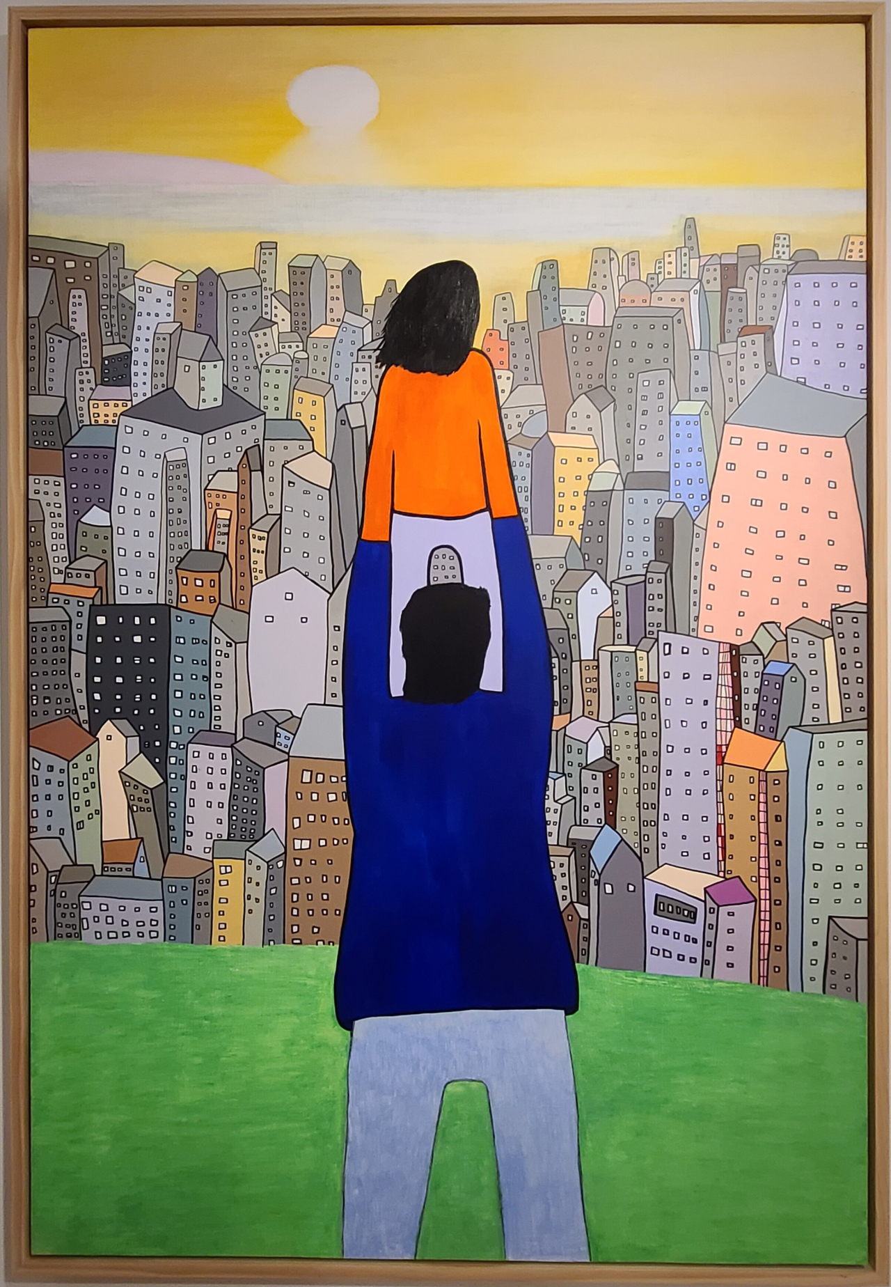 전이수 작가의 ‘나를 일으켜 주는 사람’