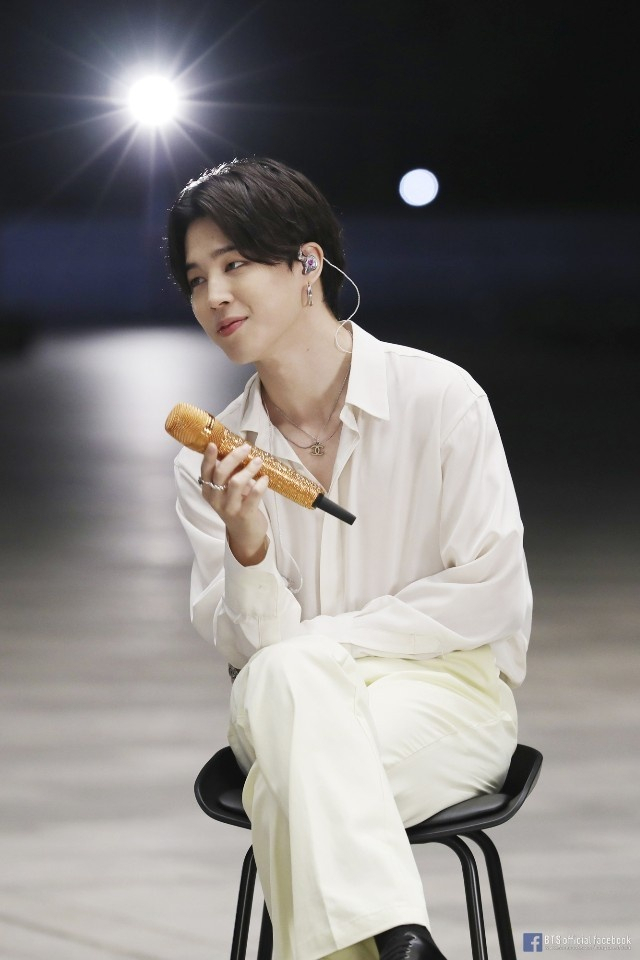 방탄소년단 지민 [방탄소년단 공식 페이스북]