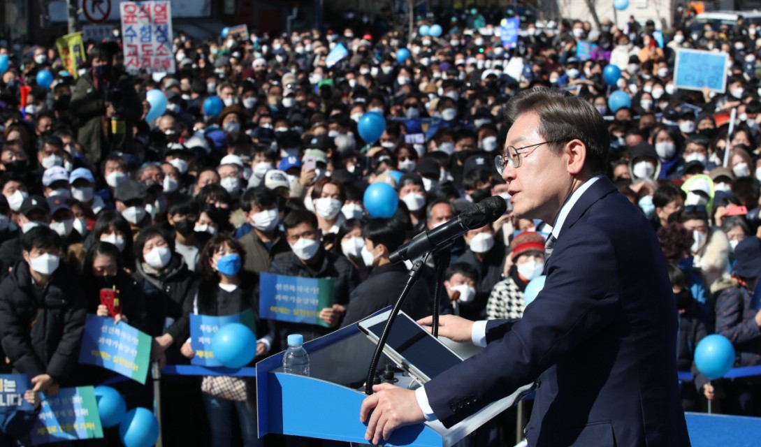연예인도, 경제인도…선거 막판 ‘이재명 지지’ 세 대결
