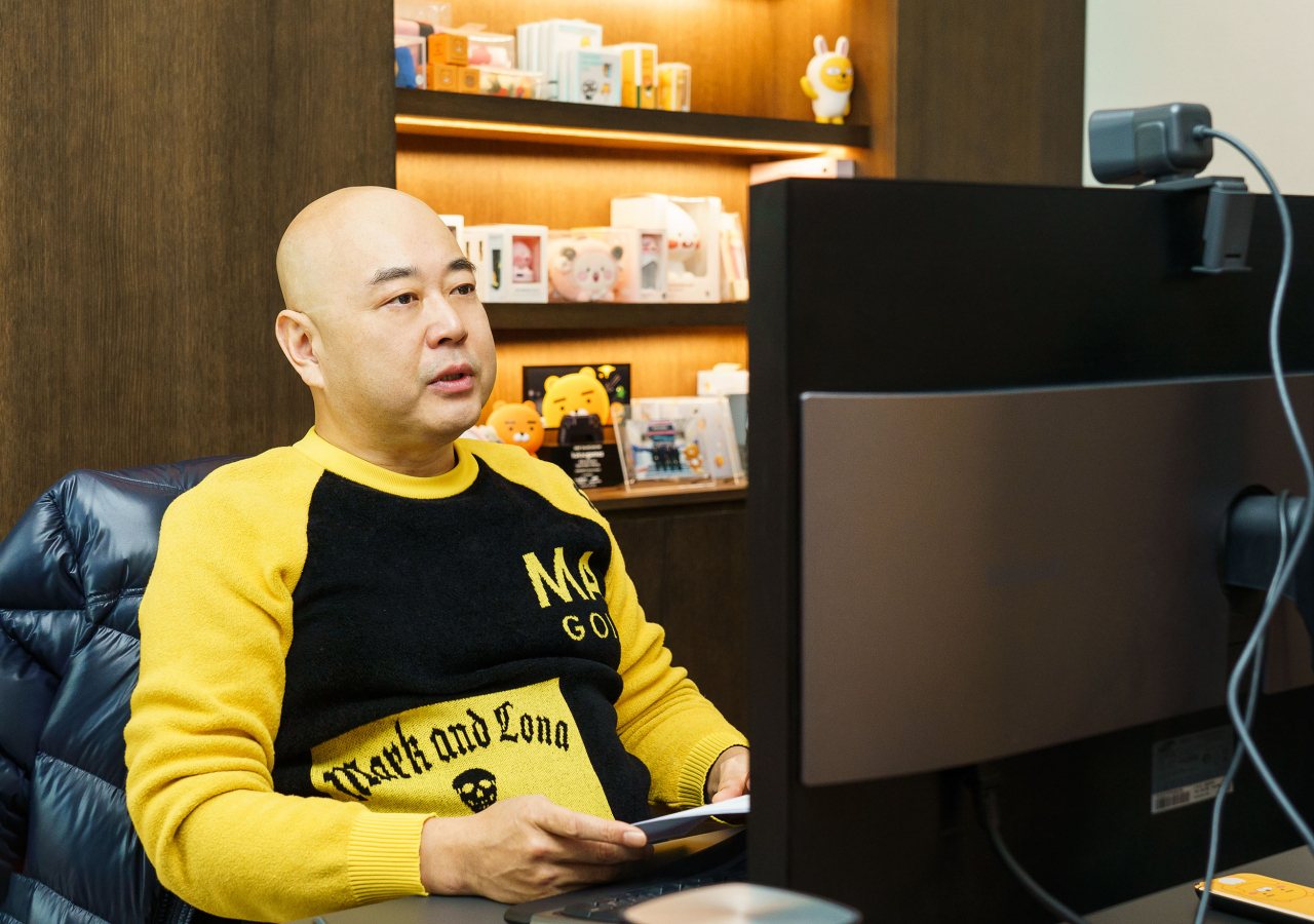 남궁 훈 카카오 신임 대표. [카카오 제공]