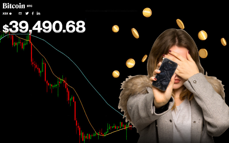 비트코인 가격이 4만달러 밑으로 떨어지자, 투자에 관심을 갖는 사람들이 크게 늘고 있다. [123RF]