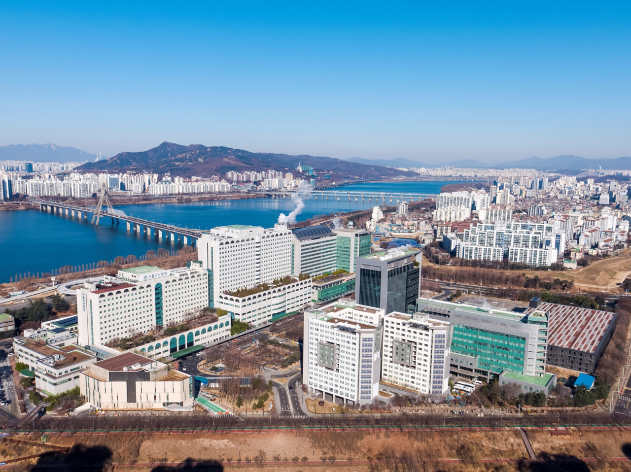 서울아산병원 전경