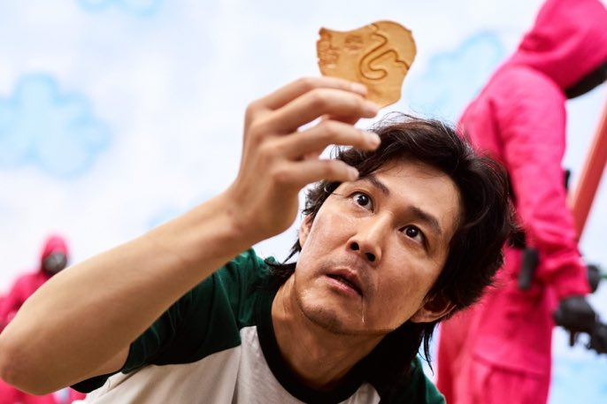 배우 이정재. [넷플릭스 드라마 ‘오징어 게임’ 스틸컷]