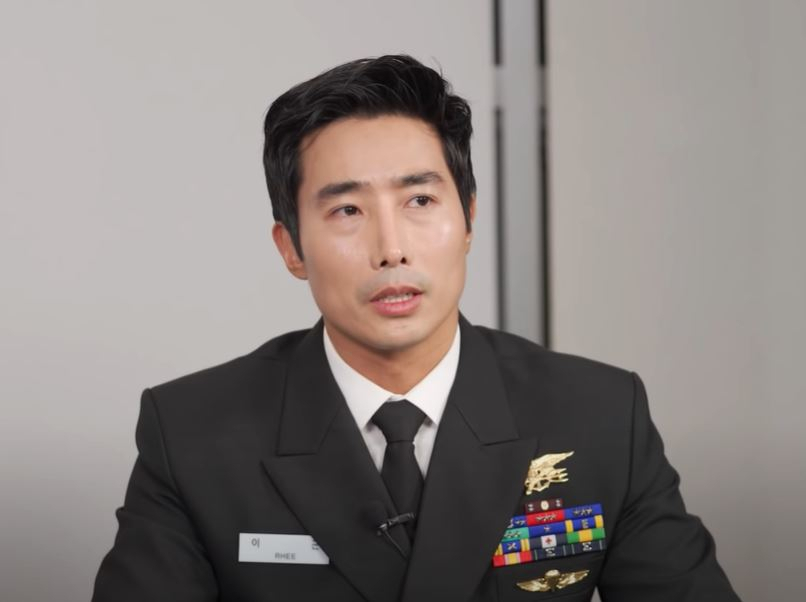해군특수전전단(UDT/SEAL) 대위 출신 이근 씨 [ROKSEAL 유튜브 채널]