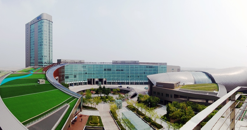 인천글로벌캠퍼스(IGC) 전경