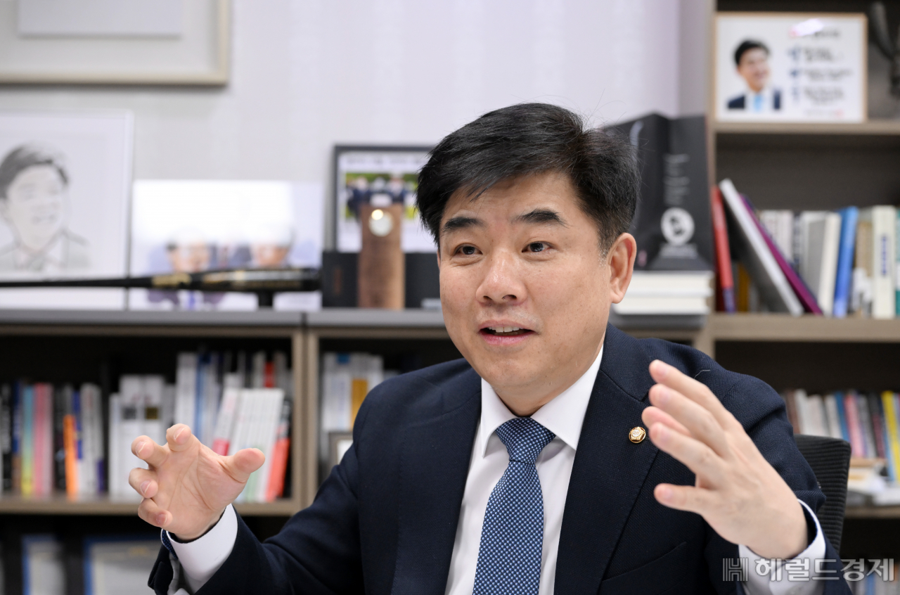 김병욱 더불어민주당 의원. [이상섭 기자]