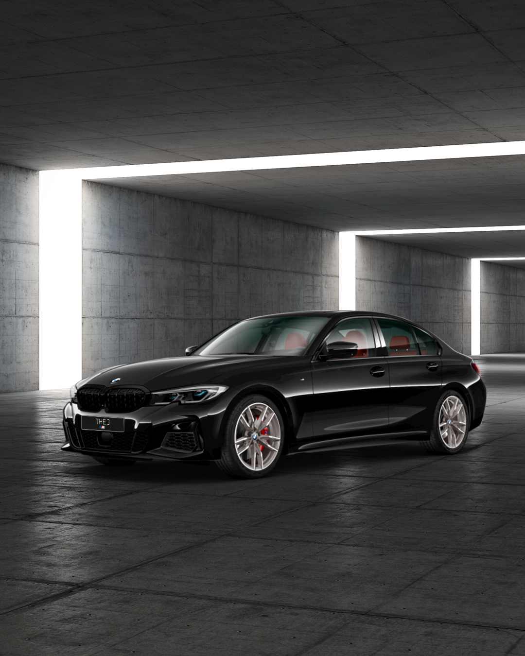 BMW 3월 온라인 한정 에디션 ‘M340i 딥 블랙’. [BMW 코리아 제공]