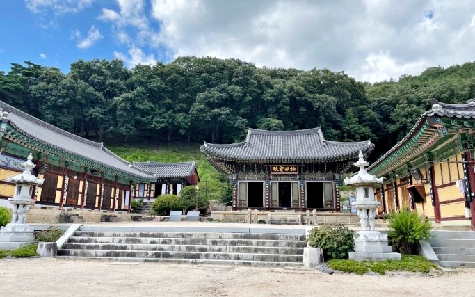 [영천 은해사 전경]