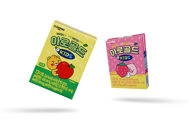 일동제약 어린이용 제품 '아로골드 키즈' [일동제약 제공]