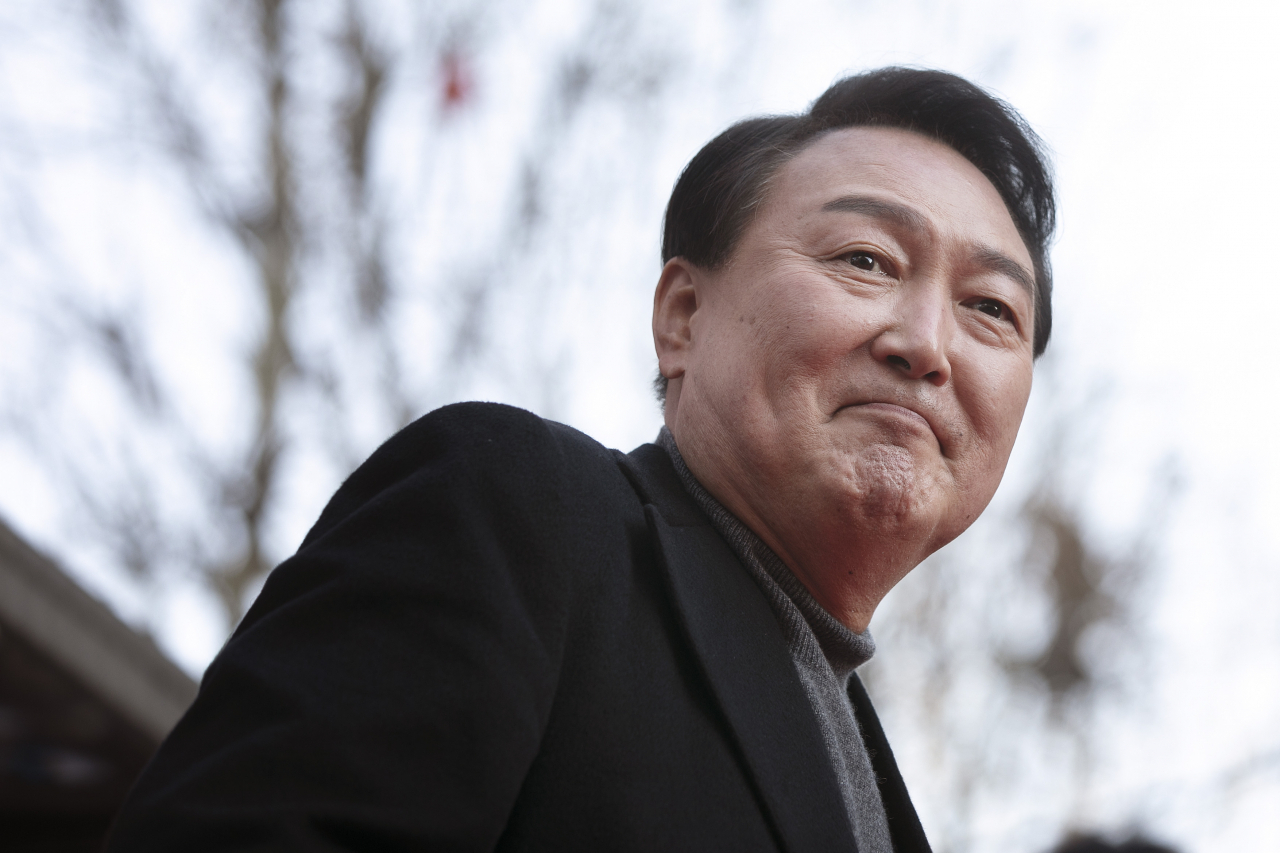 윤석열 대통령 당선인. [연합]