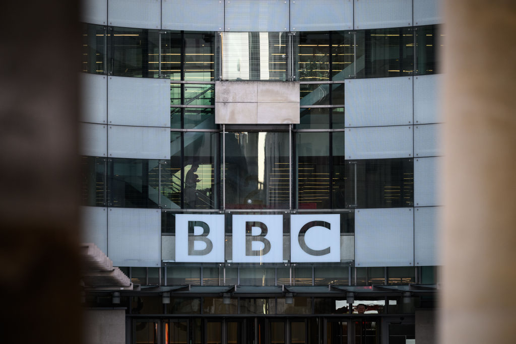 BBC 런던 본사 전경. [게티이미지]