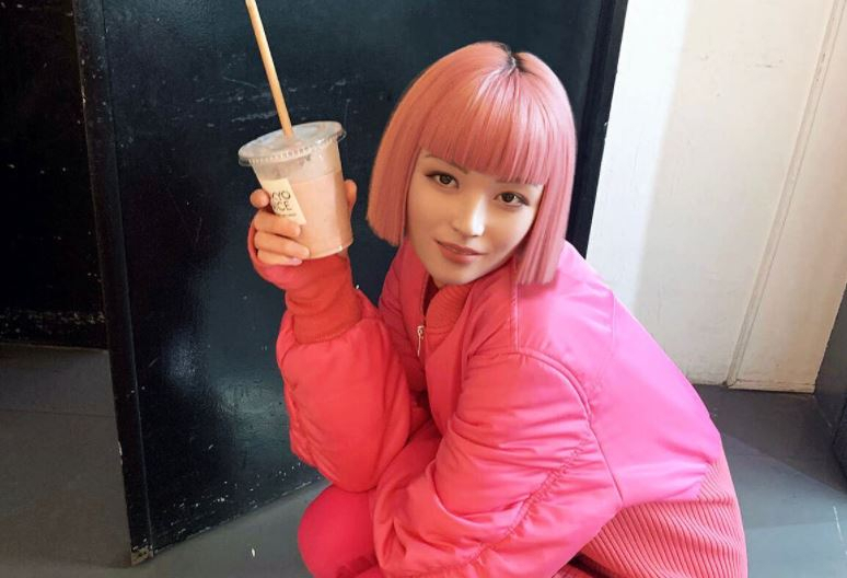 일본의 가상인간 ‘이마’. [인스타그램 캡처]