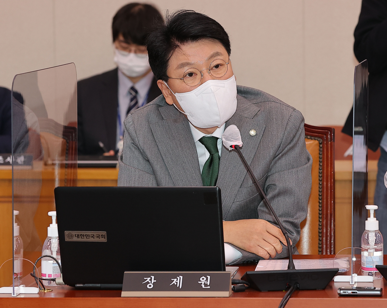 장제원 국민의힘 의원. [연합]