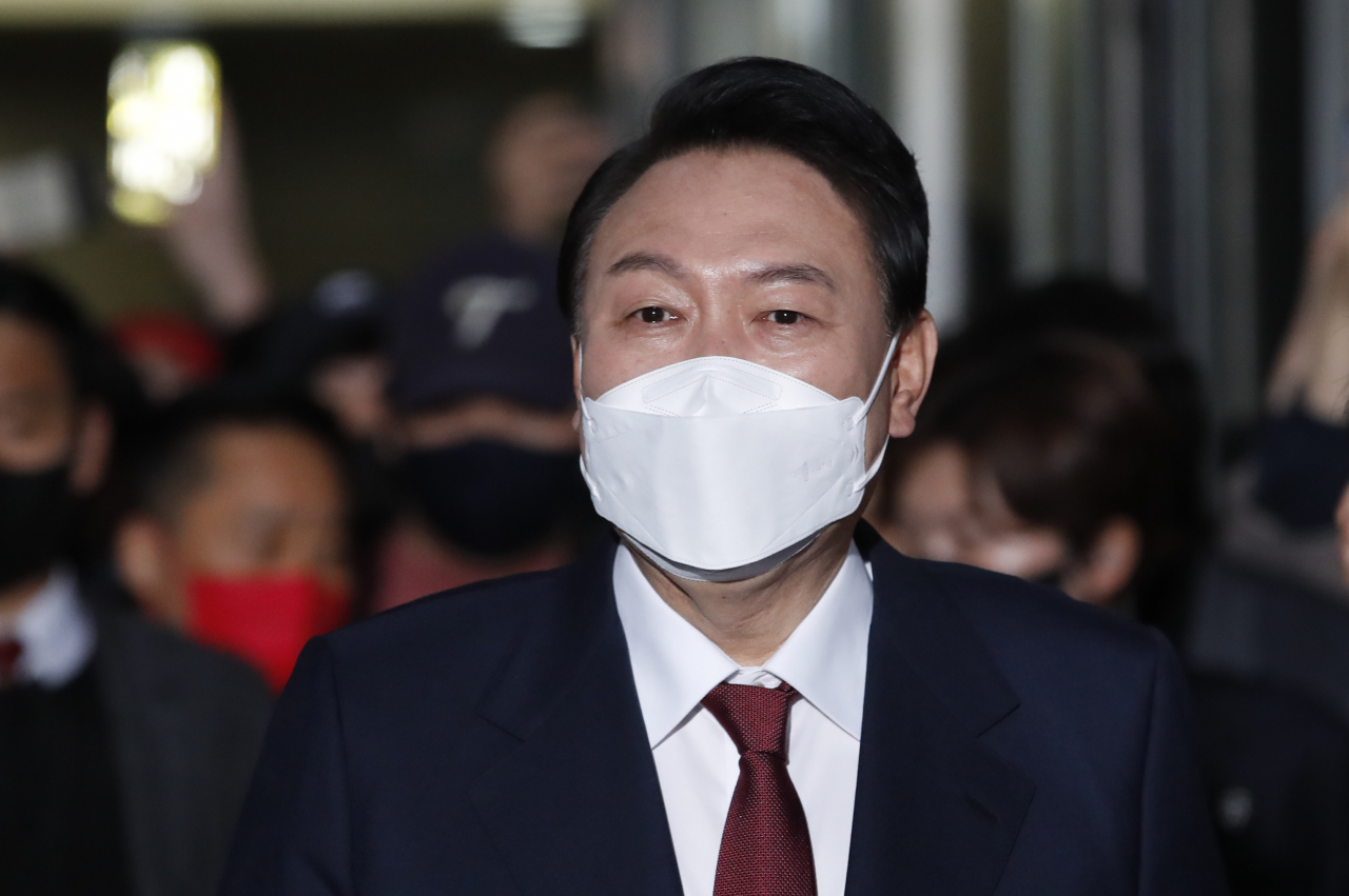 윤석열 제20대 대통령 당선인 [연합]