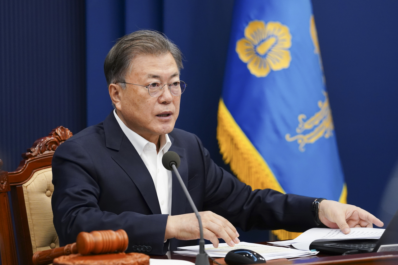 문재인 대통령[연합]