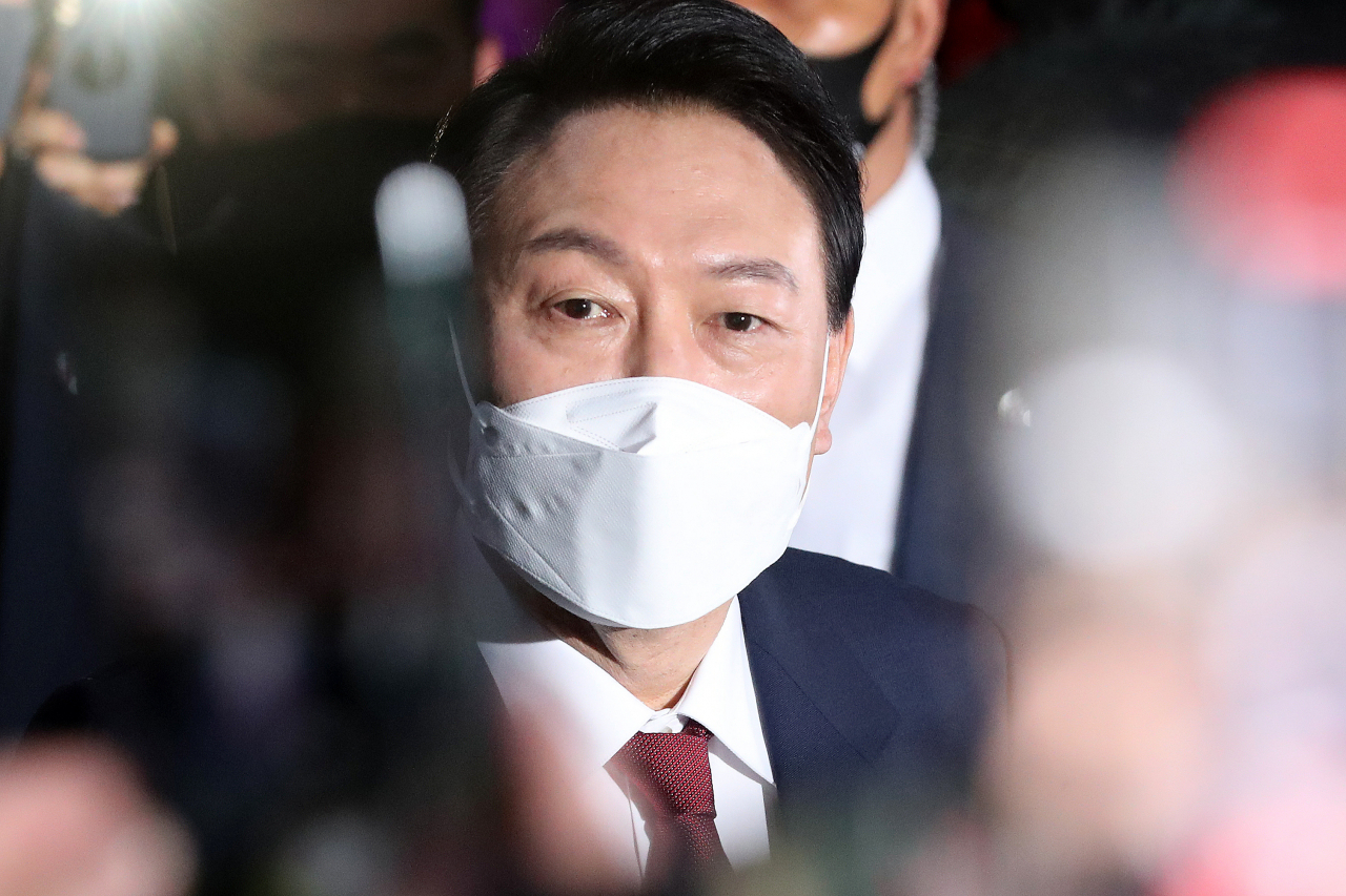 윤석열 제20대 대통령 당선인 [연합]