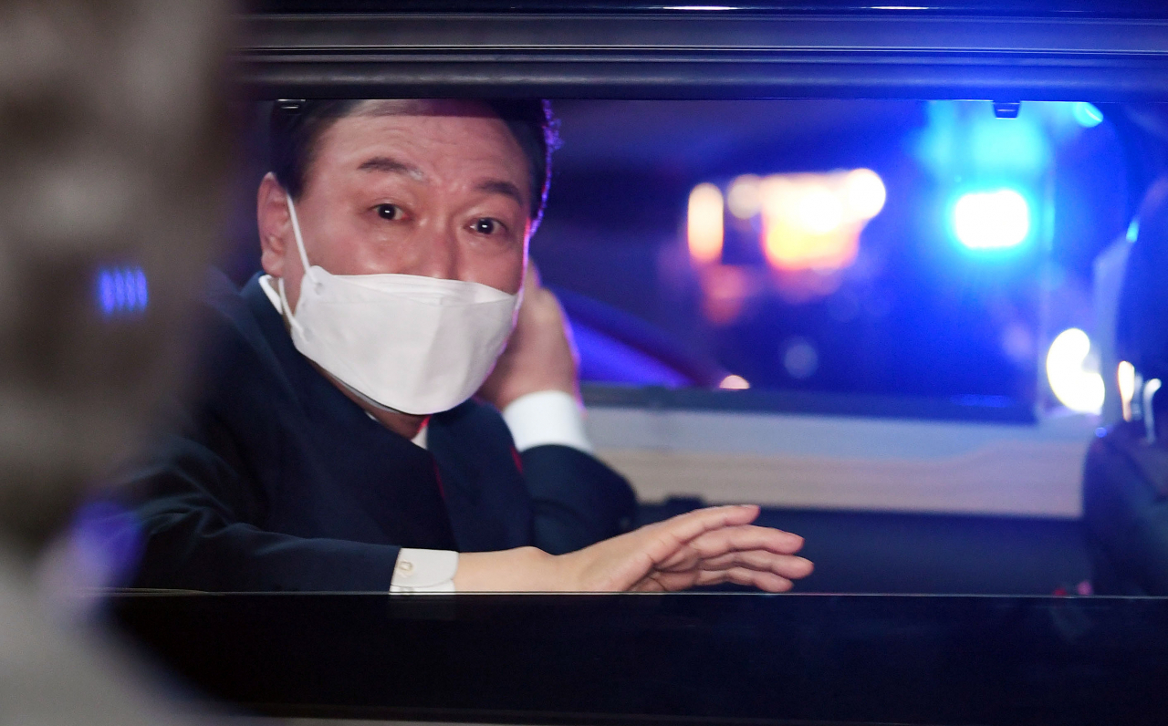 윤석열 제20대 대통령 당선인 [연합]