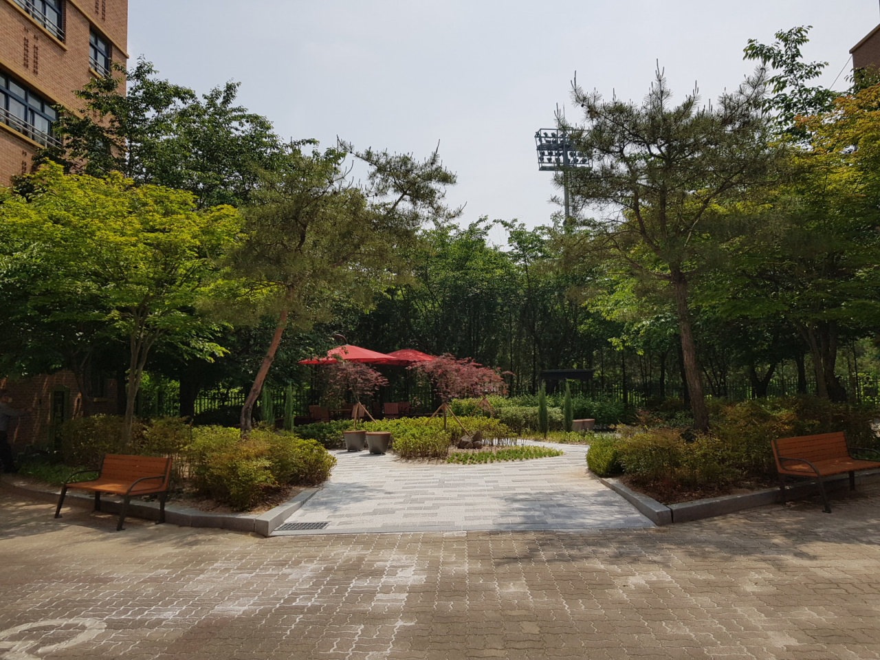 비산중학교.