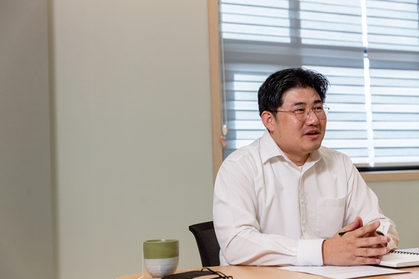 (주)인지솔루션 서우종 대표.