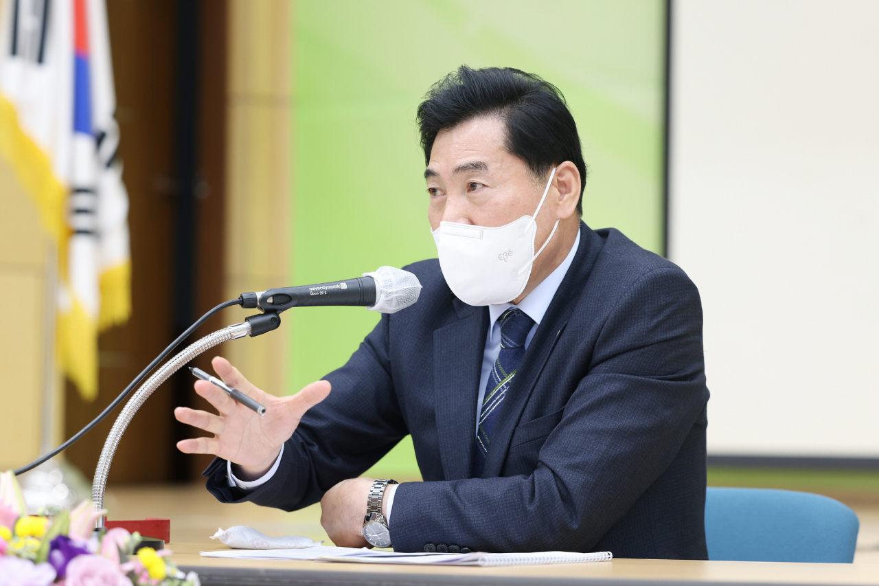 김상돈 의왕시장