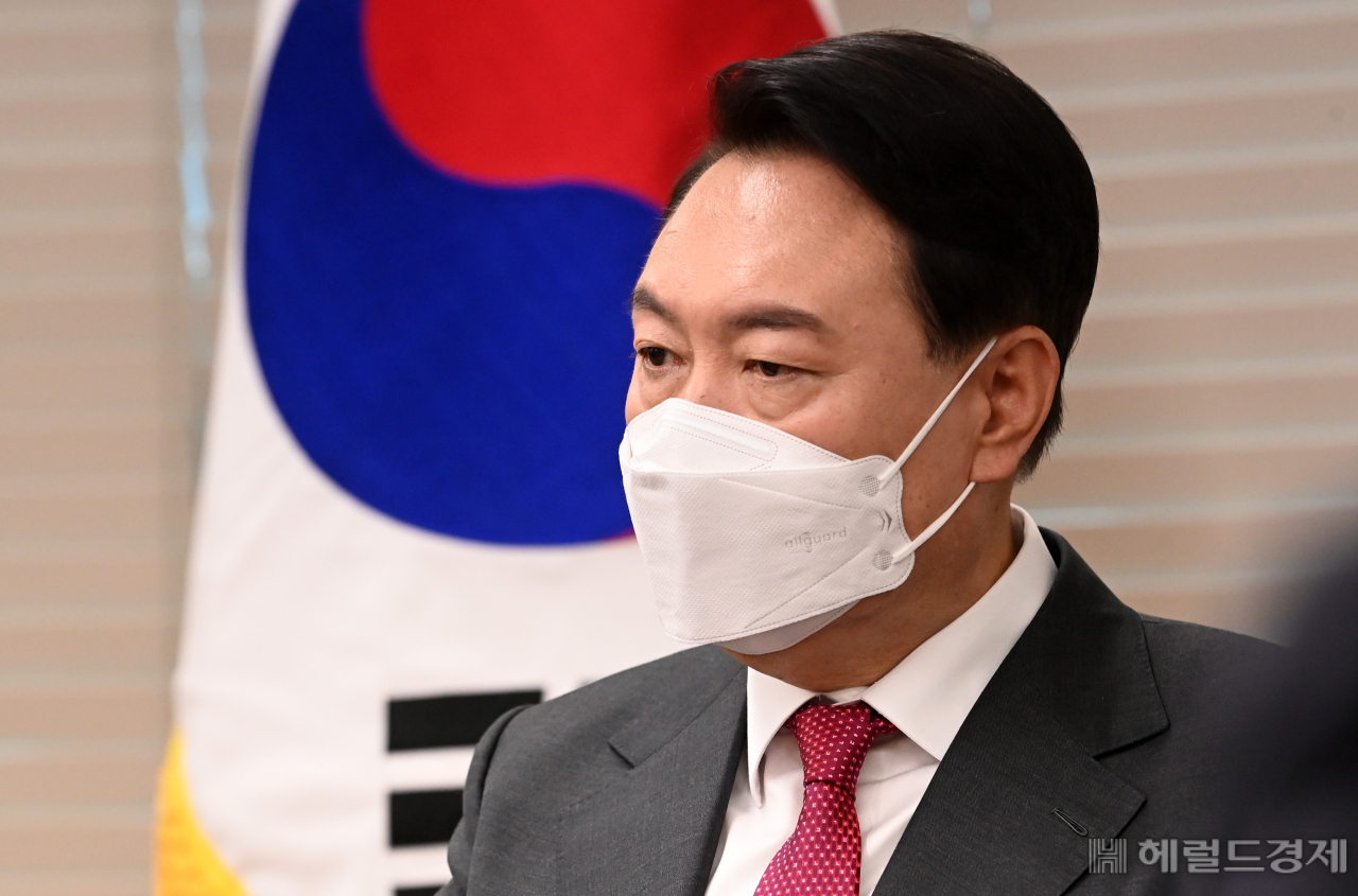 윤석열 대통령 당선인.