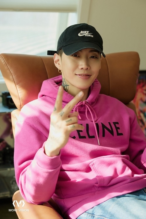 Jay Park happy with IU collaboration - The Korea Herald