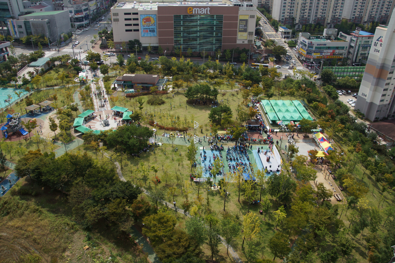 봉선2동 전경 [봉선2동 행정복지센터 제공]