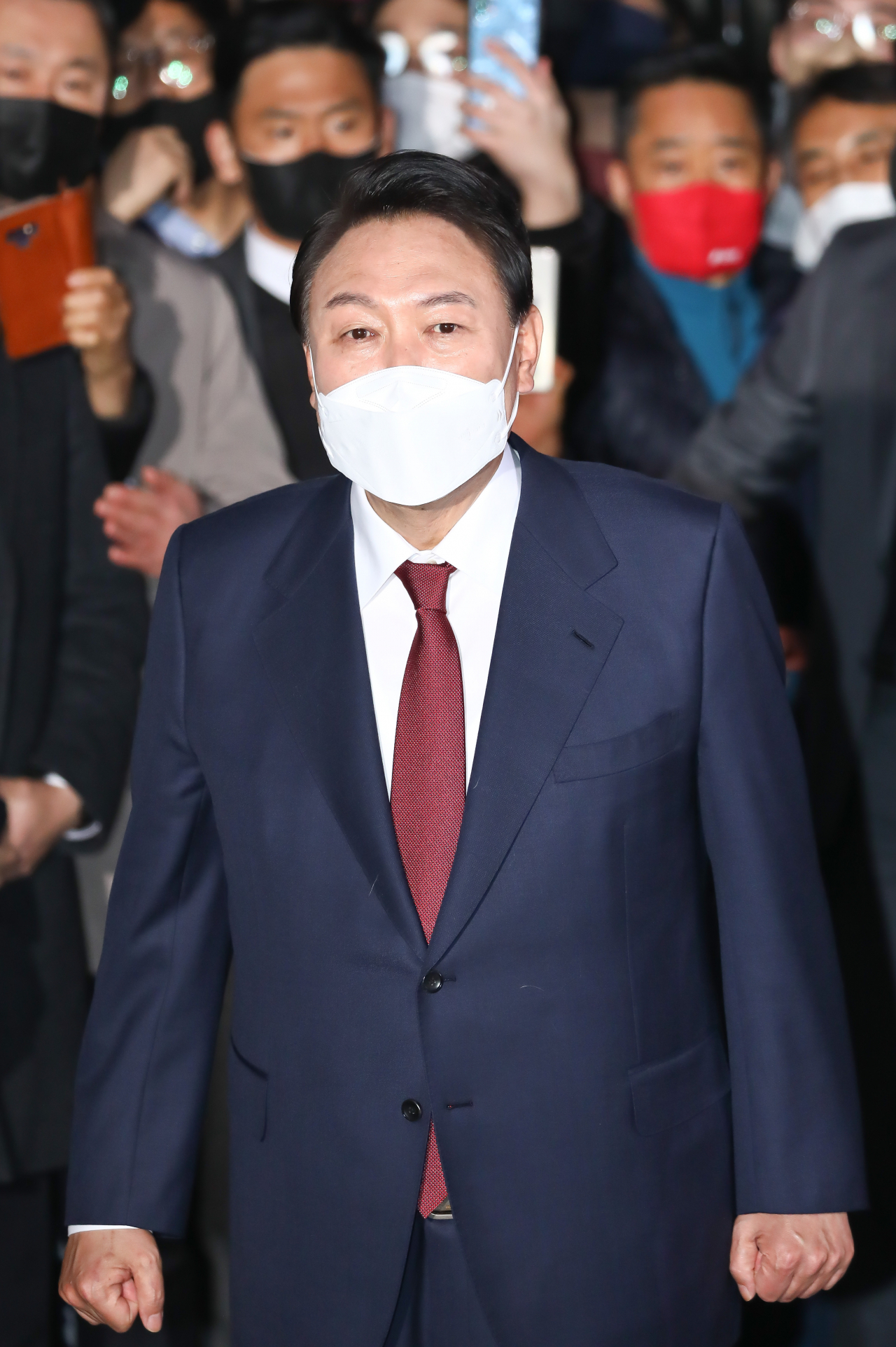 윤석열 대통령 당선인. [연합뉴스]