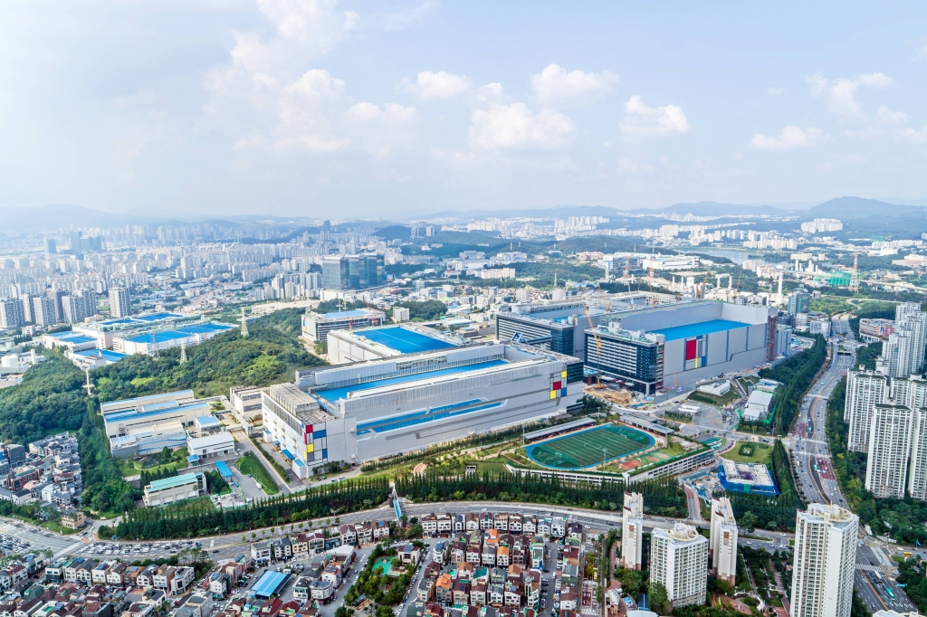 삼성전자 화성사업장 전경. [삼성전자 제공]