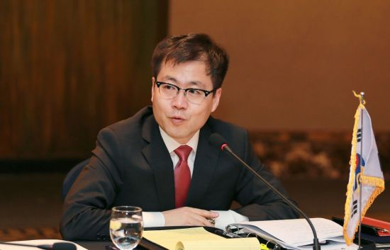 여한구 통상교섭본부장 [연합]
