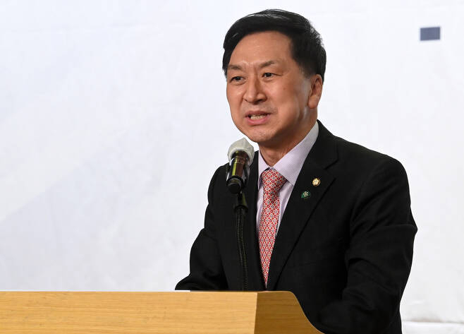 김기현 국민의힘 원내대표[연합]