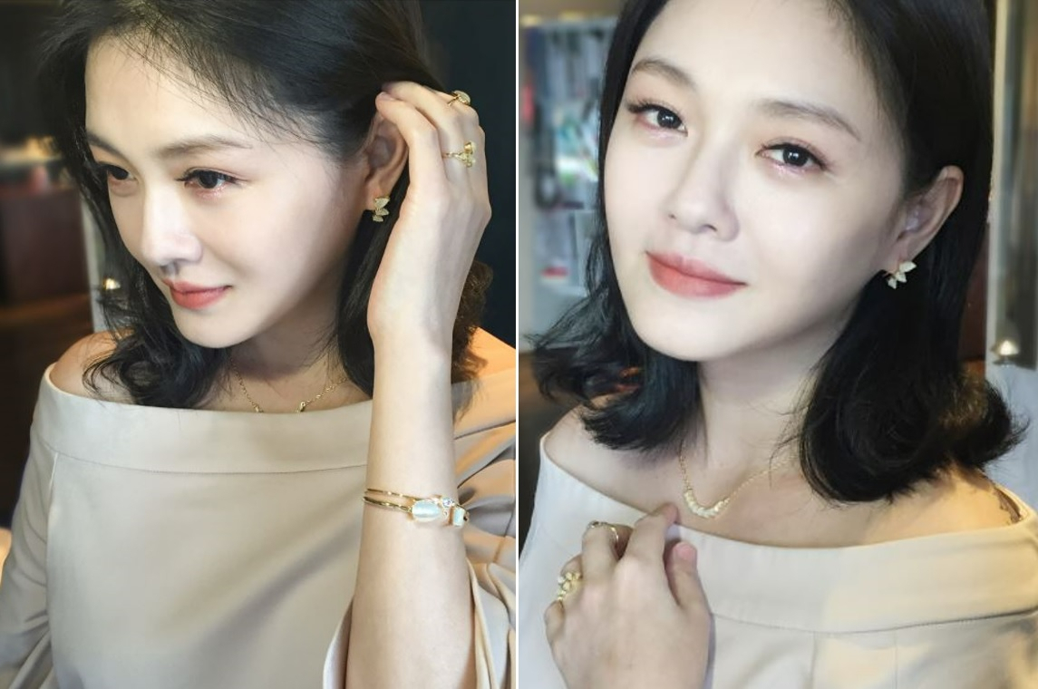 대만 톱스타 배우 쉬시위안(徐熙媛·46) [쉬시위안 인스타그램]