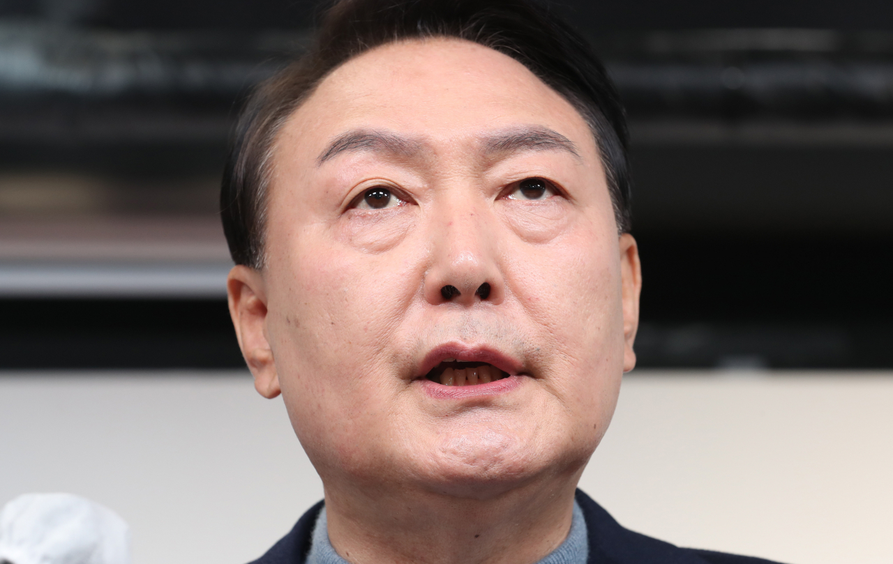 윤석열 대통령 당선인 [연합]